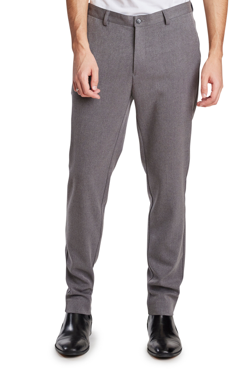 Carlton Tapered Chino Pants - Dk Grey – Paisley & Gray