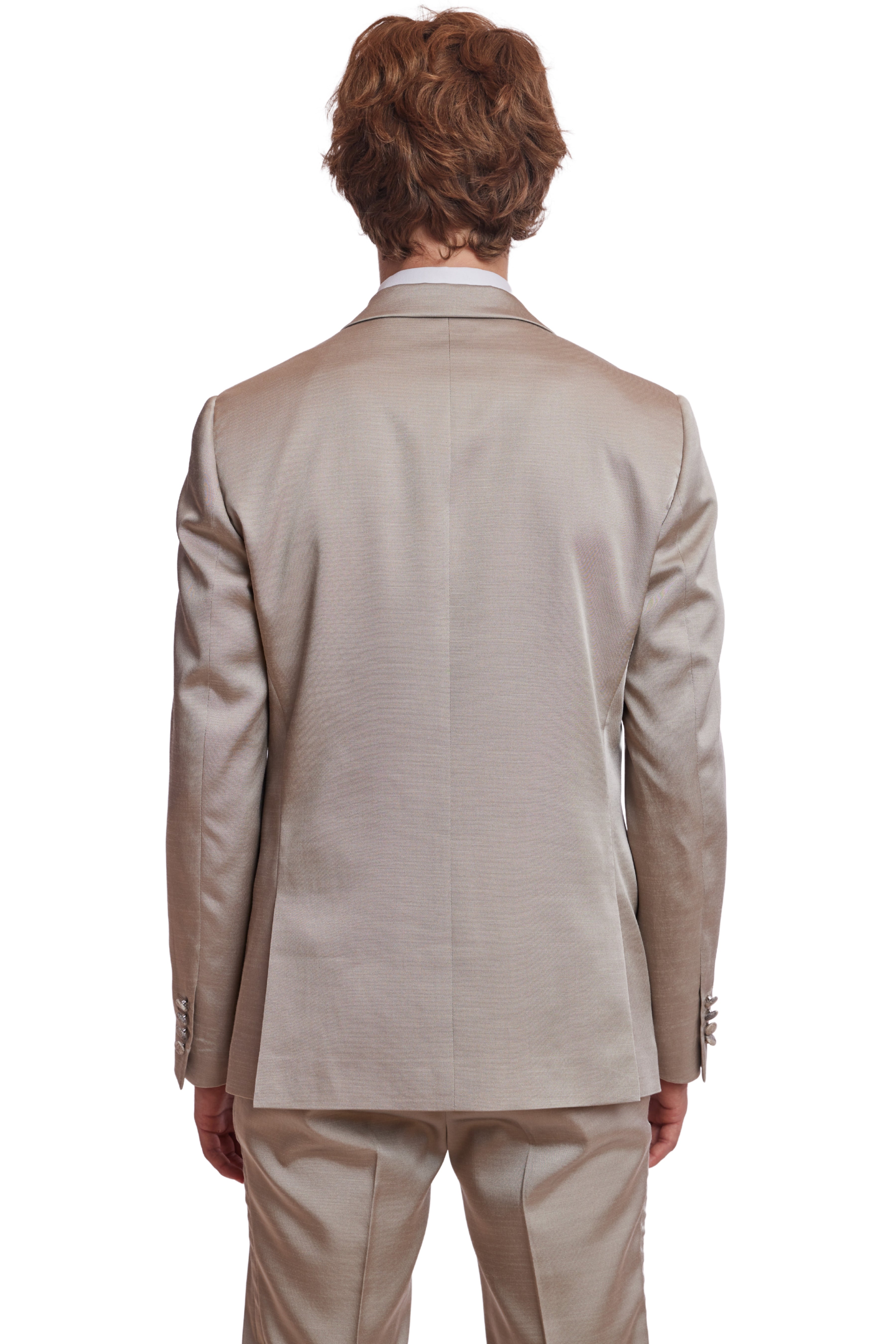 Grosvenor Peak Tux Jacket - slim - Sable Beige