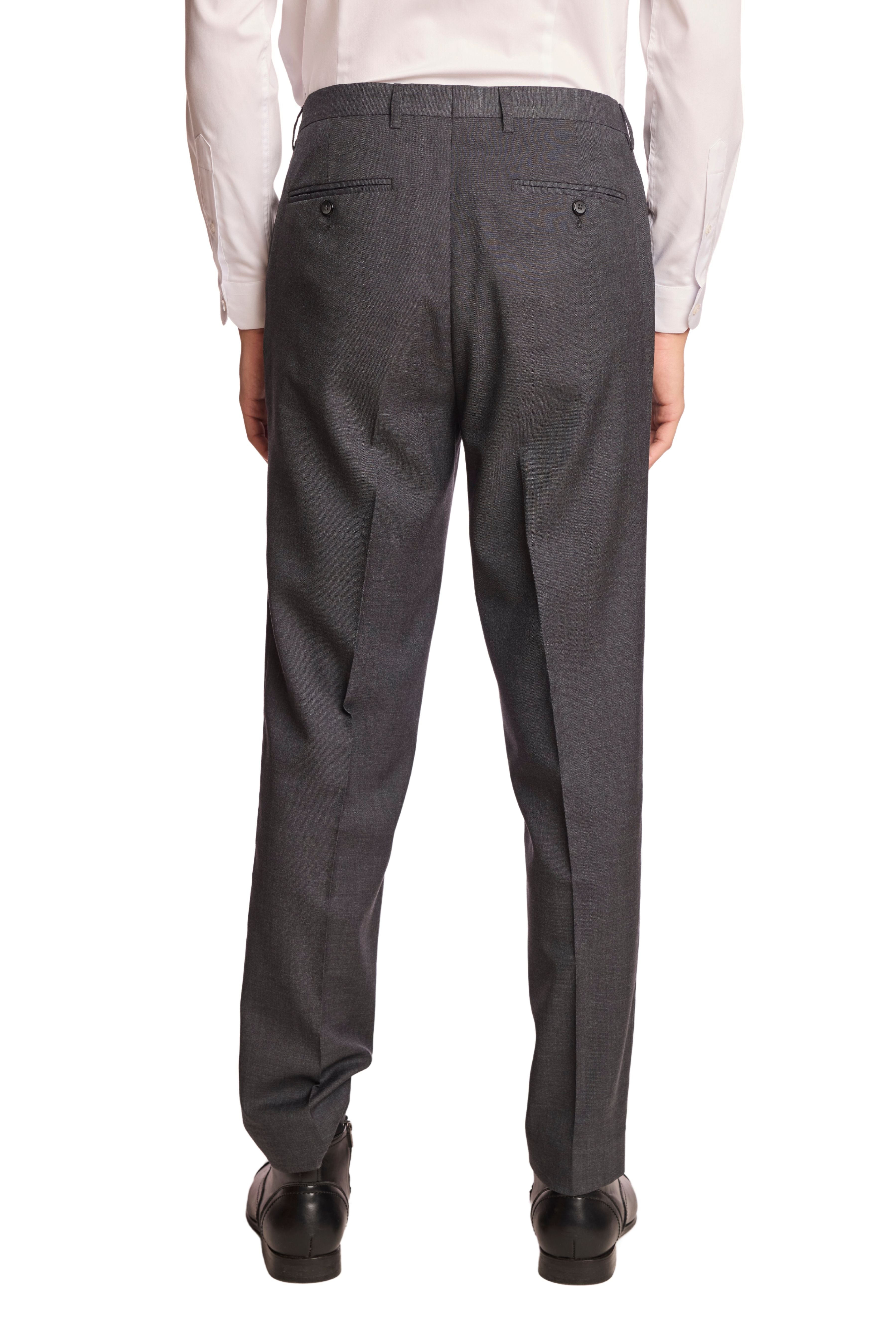 Modern Fit - Downing Pants - Charcoal Shark