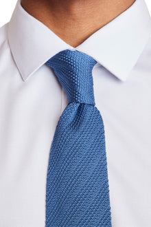  Stanley Knit Tie - Arctic Blue