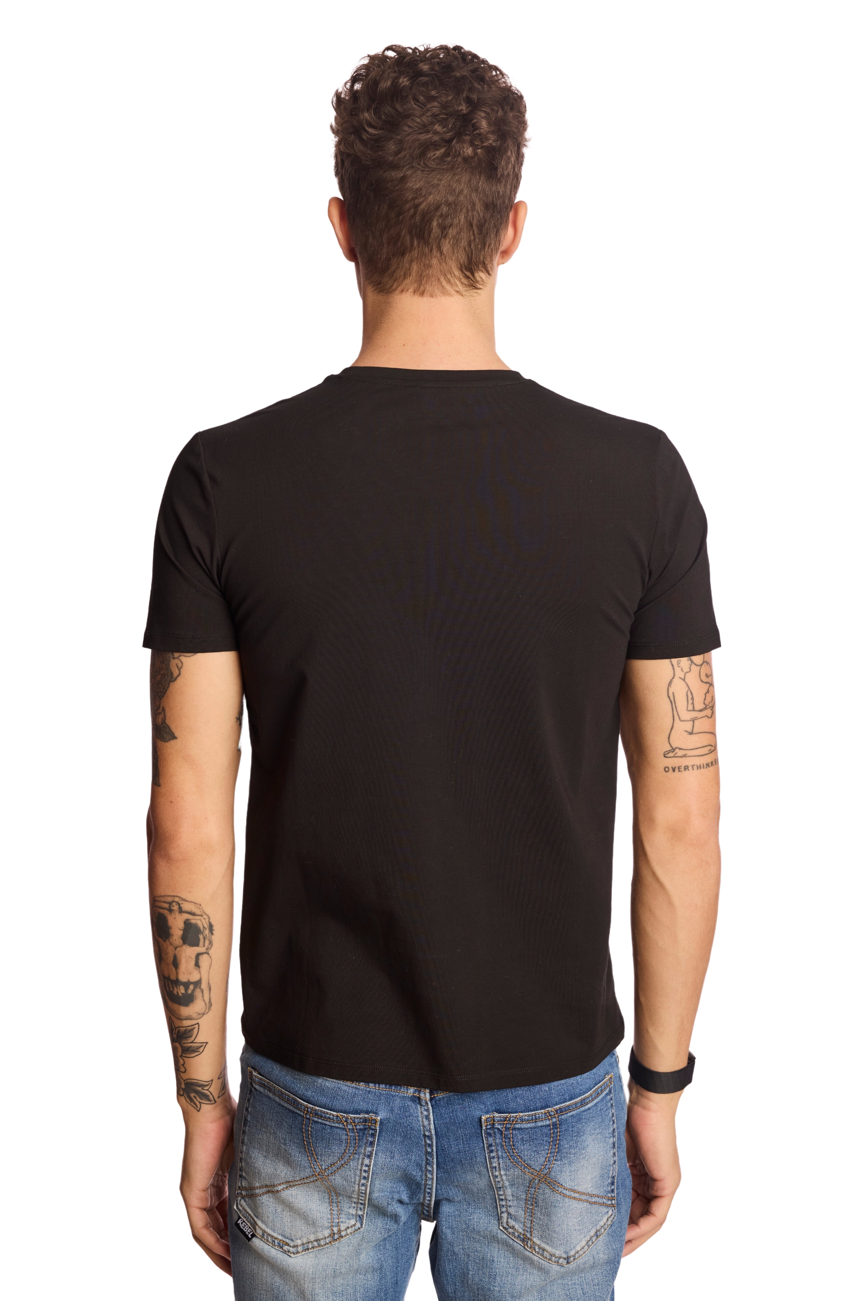 Lucas Crew T - Black