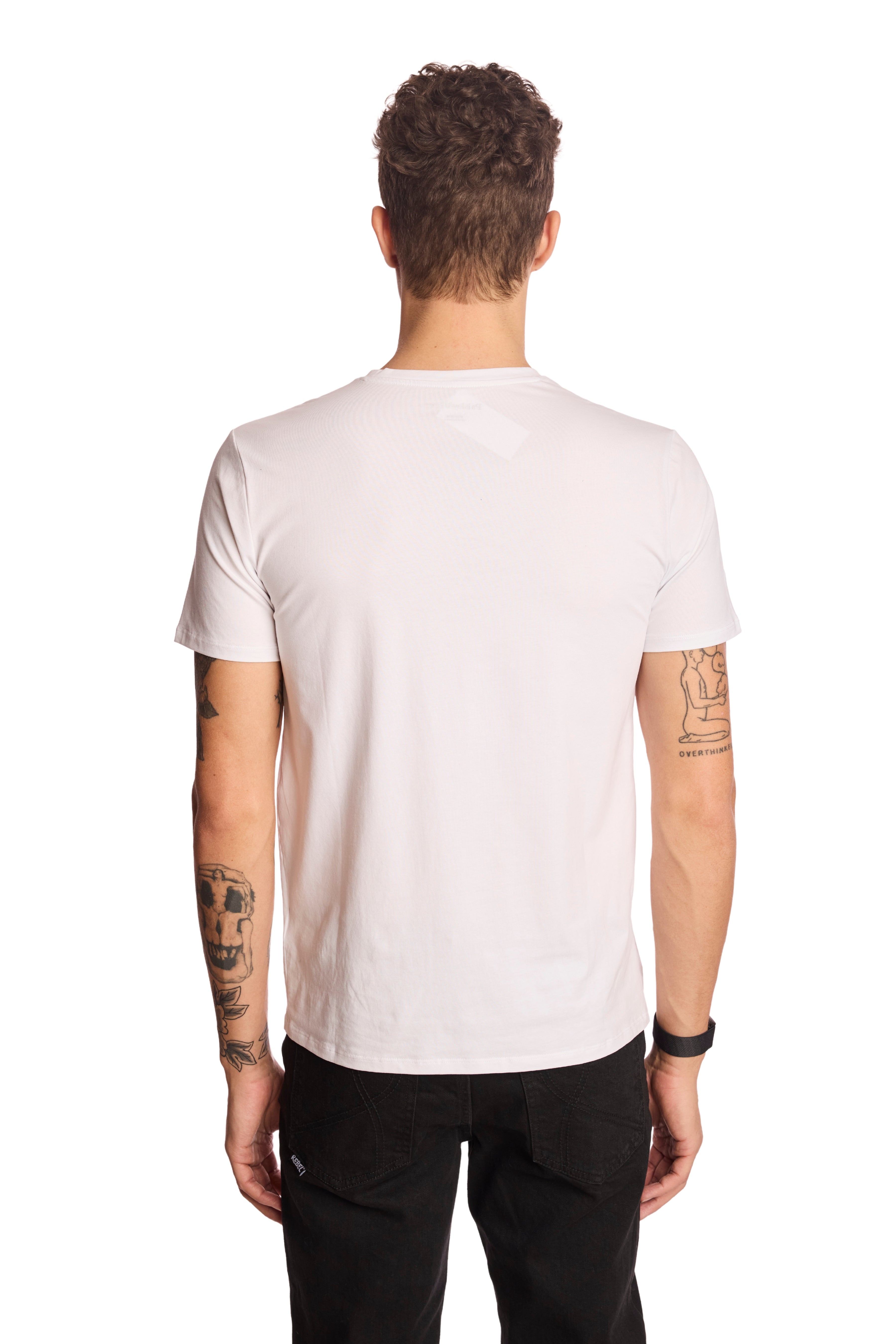 Lucas Crew T - New White