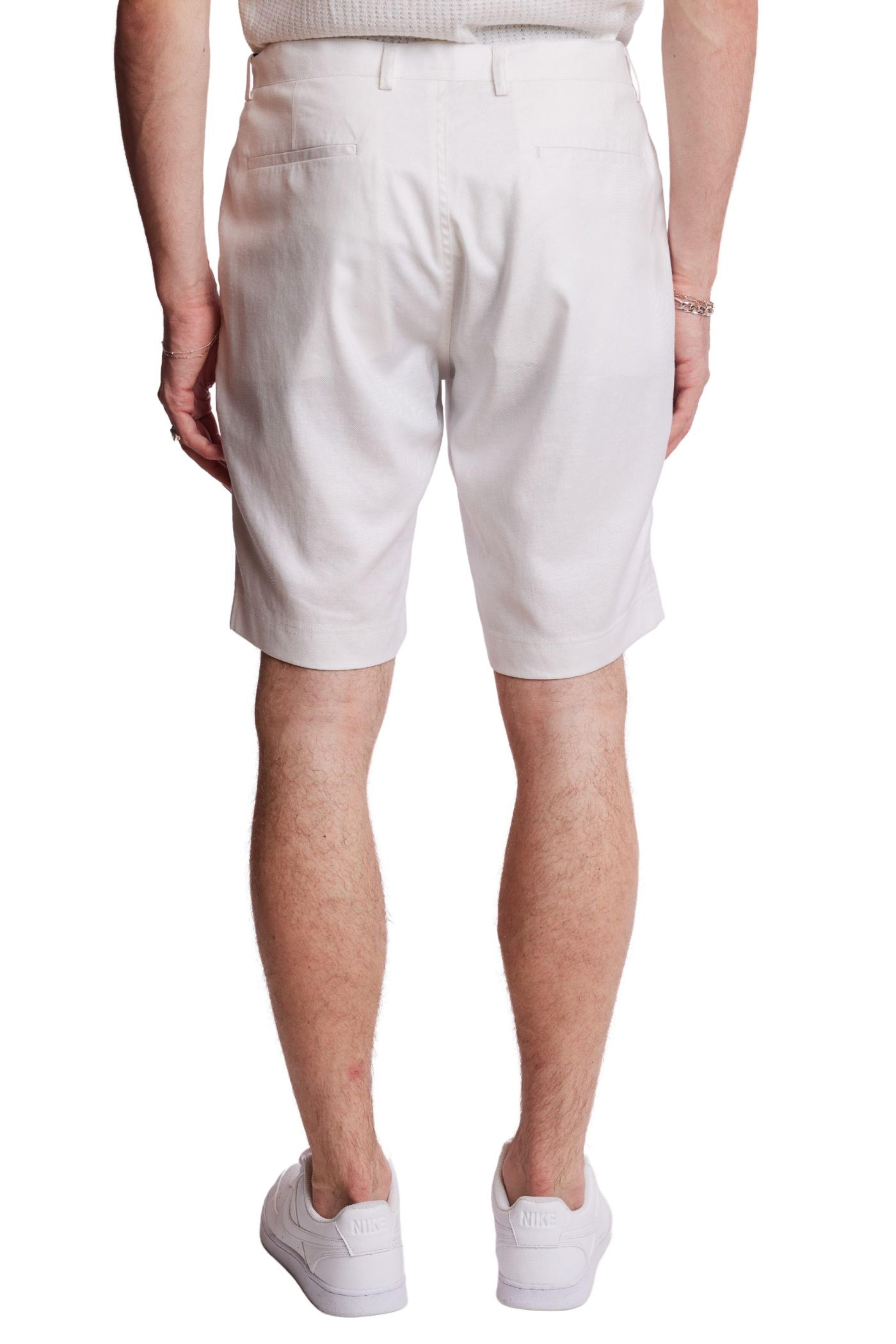 Felix Shorts - slim - White Linen