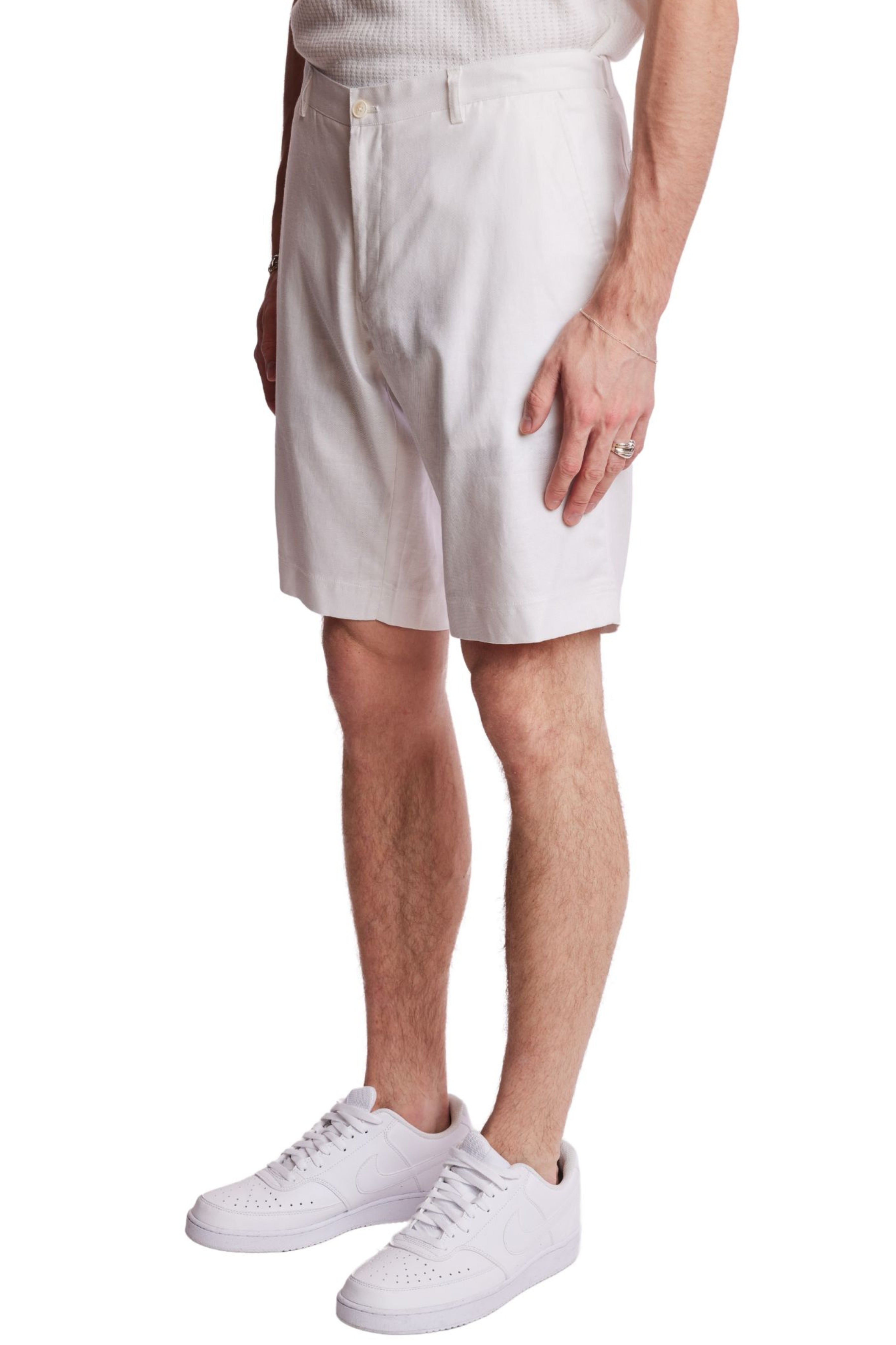 Felix Shorts - slim - White Linen