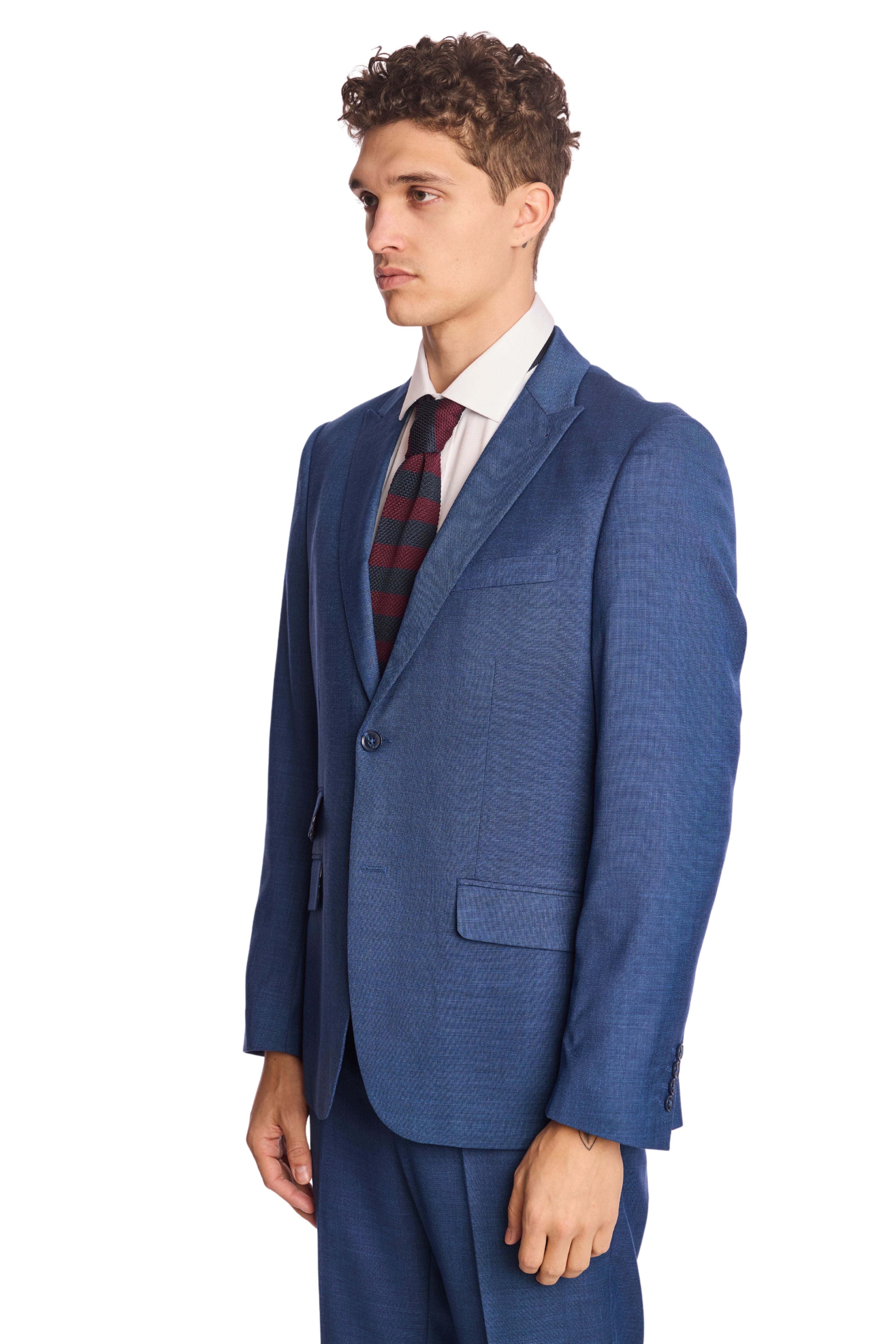 Modern Fit - Ashton Peak Jacket - Dark Blue Shark