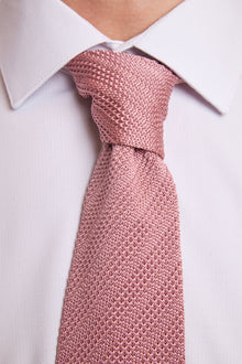  Stanley Knit Tie - Blush Pink