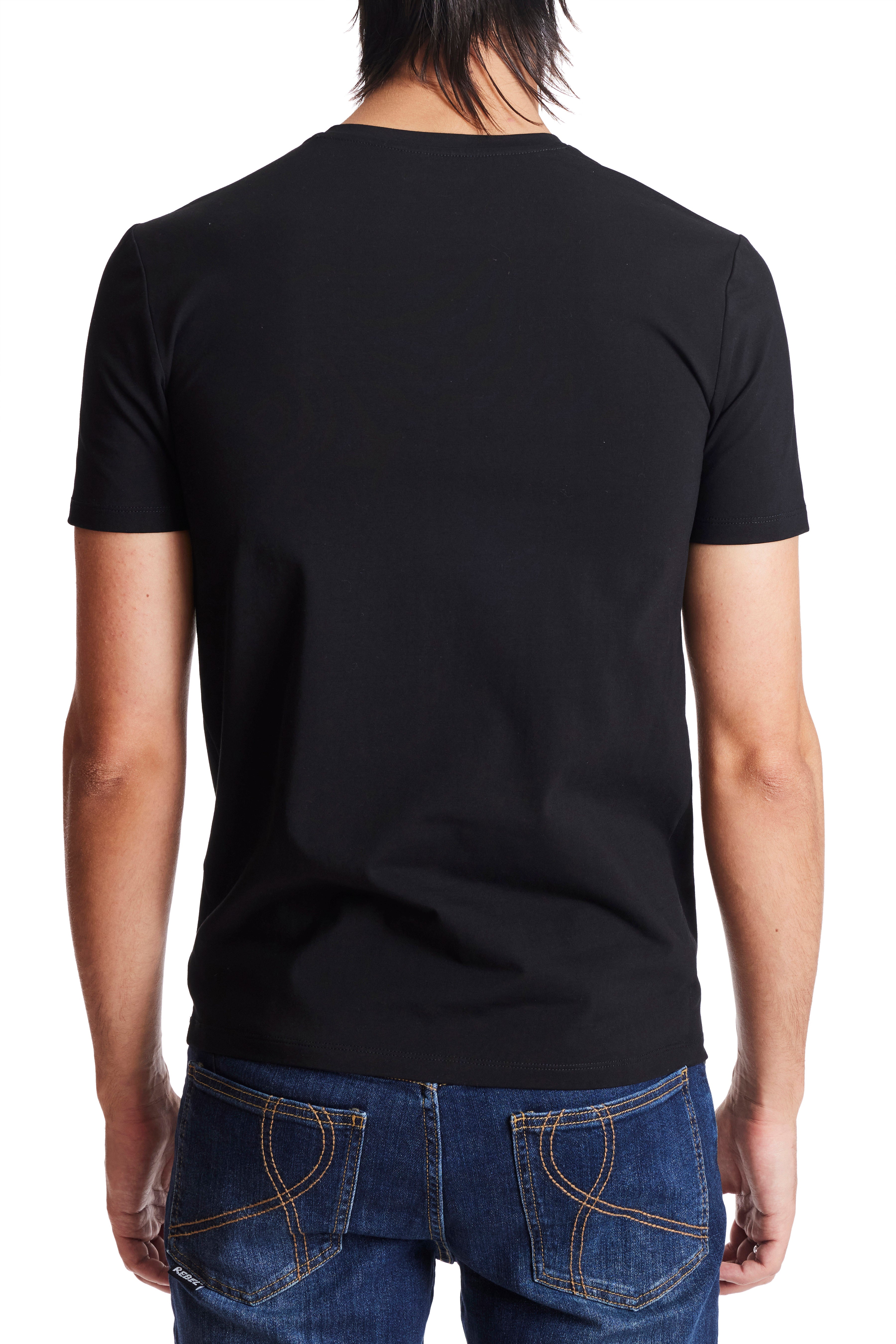 Lucas Crew T - Black