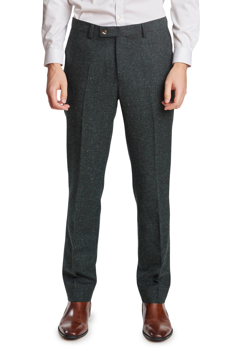 Downing Pants - slim - Forest Speckle – Paisley & Gray