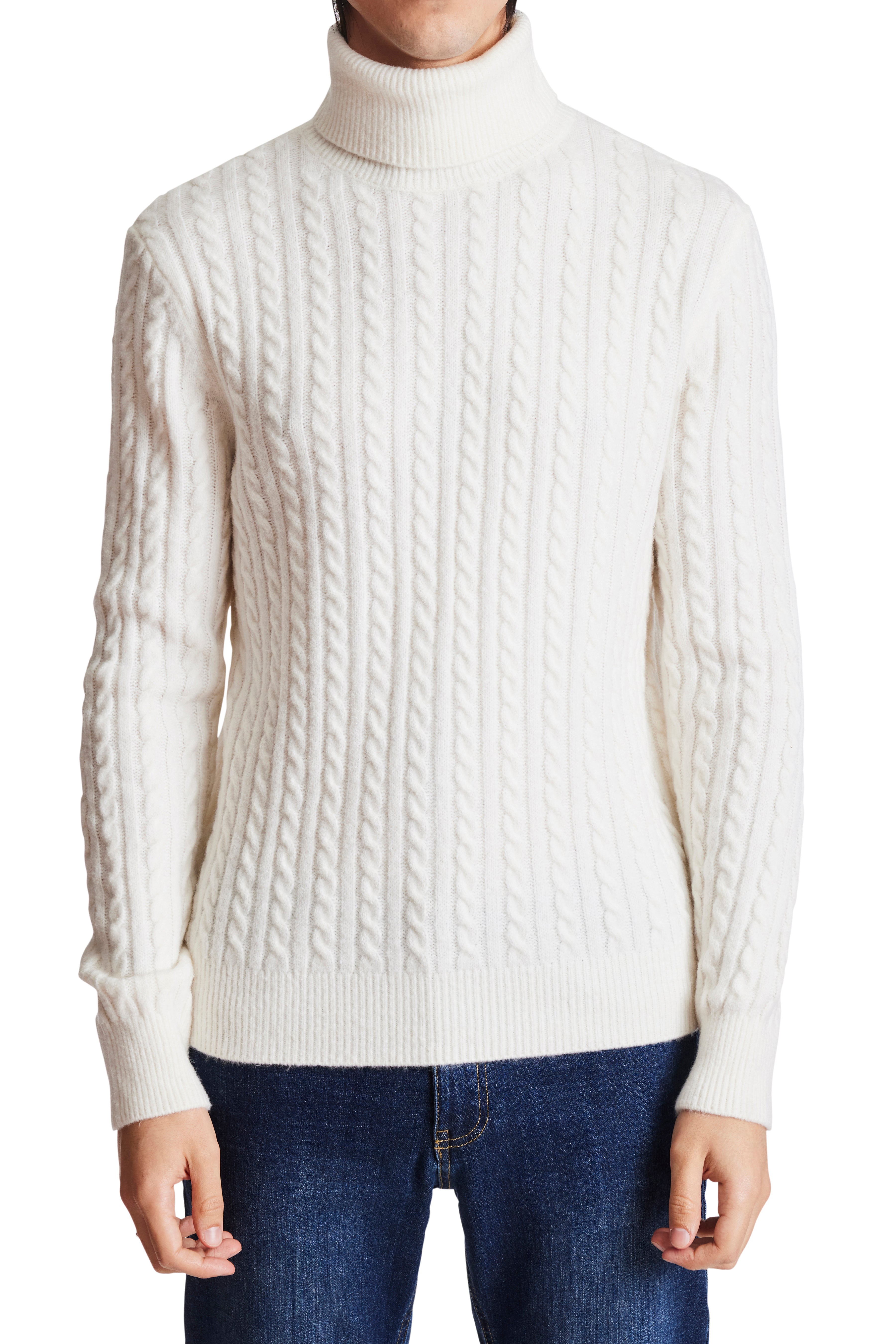 cable knit turtleneck sweater, turtleneck cable knit sweater