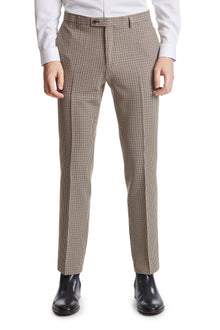 Paisley & Gray Slim Fit 5-pocket Plaid Pants | Men's | Moores Clothing