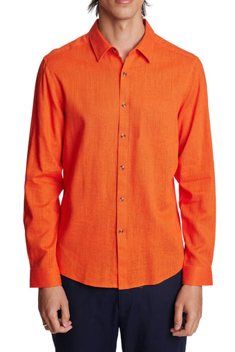 Cabo Shirt - Deep Orange