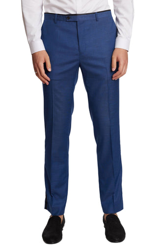 Sloane Tux Pants - slim - Dark Blue Shark