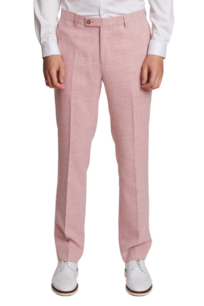 Downing Pants - slim - Dusted Pink – Paisley & Gray