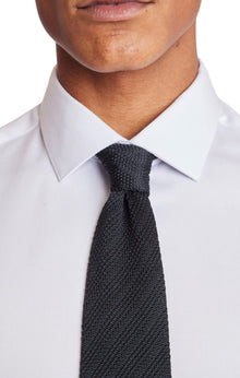  Stanley Knit Tie - Black