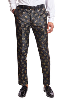  Sloane Tux Pants  - slim - Black Bees