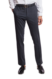  Sloane Tux Pants  - slim - Black Charcoal Knit