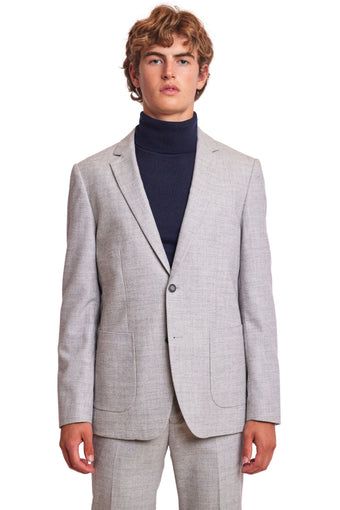 Edin Sport Jacket - slim - Lt Winter Grey