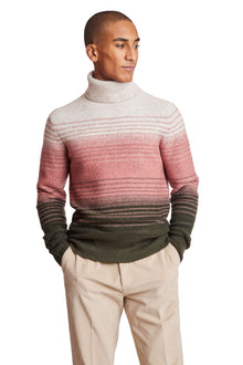  Soft Hombre Chunky Turtleneck - Pink Sage