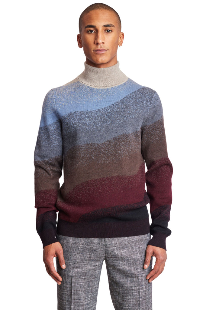 Paisley & Gray Men's Slim store Fit Turtleneck - Medium