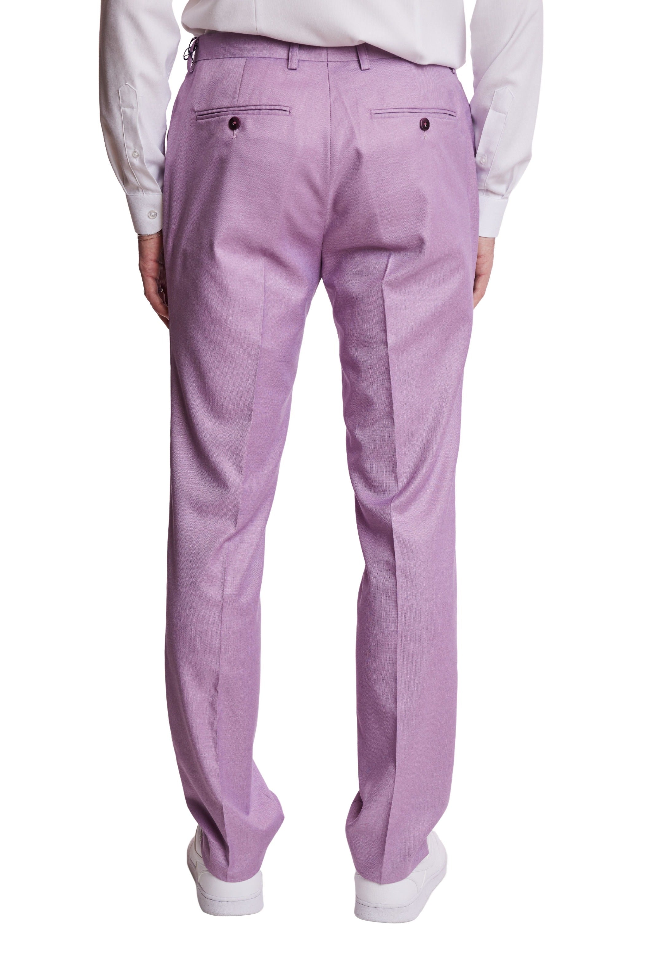 Downing Pants - slim - Lilac Shark