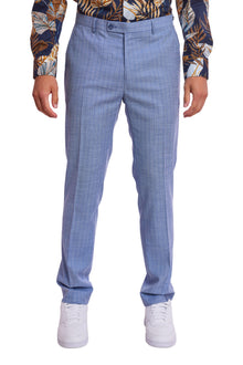  Downing Pants - slim - French Blue Stripes