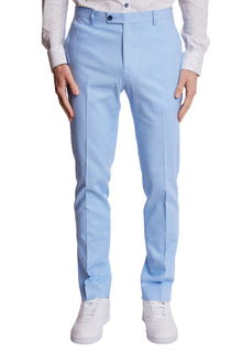  Downing Pants - slim - Baby Blue