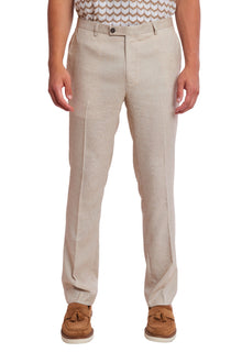  Downing Pants - slim - Natural Beige