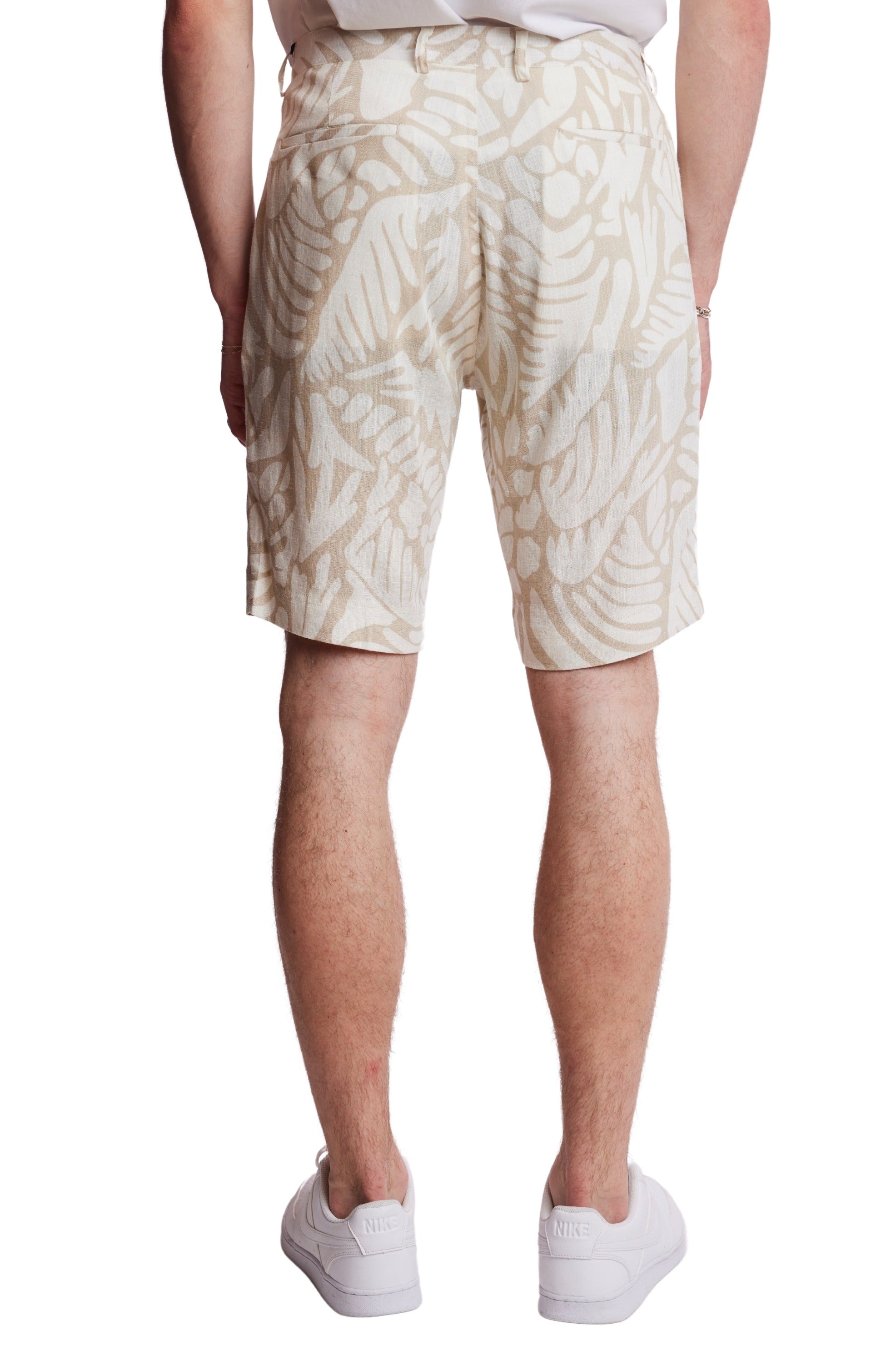 Felix Shorts - slim - Tan & Cream