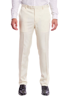  Sloane Tuxedo Pants - slim - Ivory