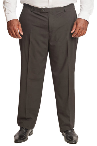 Big & Tall Downing Pants - Blackjack