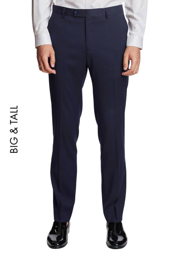 Big & Tall Downing Pants - Naval Blue